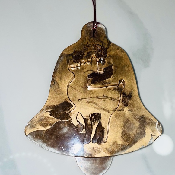 Large Handmade unbreakable Resin Ornament Trio - Picture 7 of 7